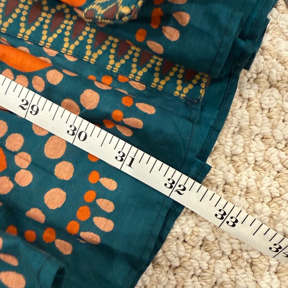 FARM Rio Floral Long Sleeve Dress - Pink and Blue - Picture 5 of 8